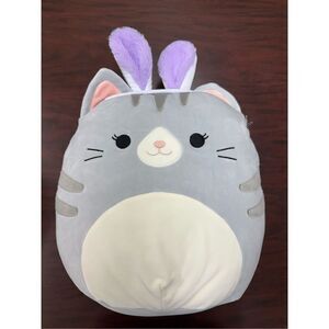 NWT Tally Grey Tabby Cat Squishmallows 14 Inch Plush